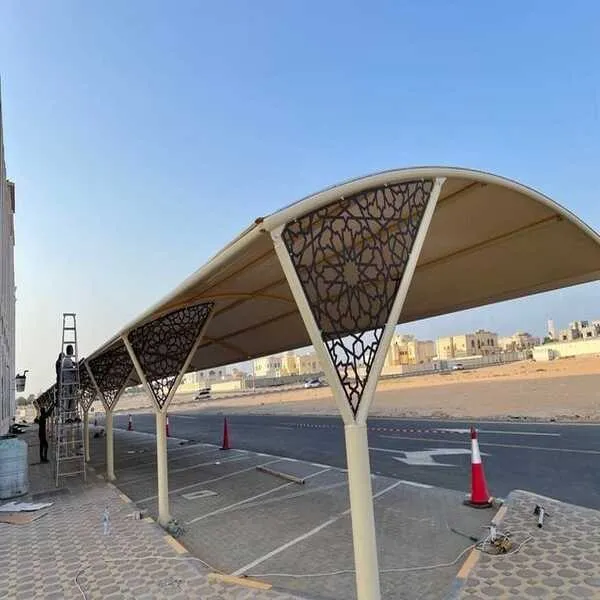 مظلات مواقف الرياض شركات مظلات