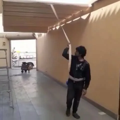 مظلات متحركة يدويا | تركيب مظلات متحركة بأرخص الأسعار
