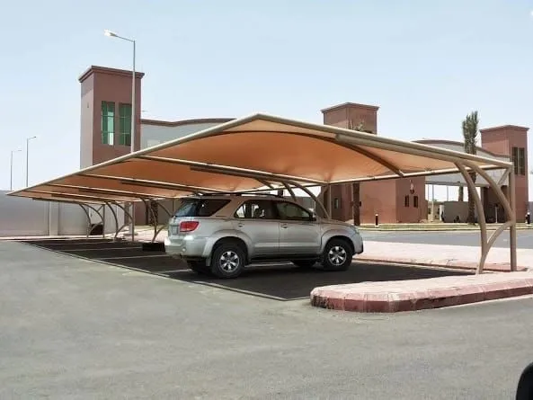 مظلات سيارات الرياض