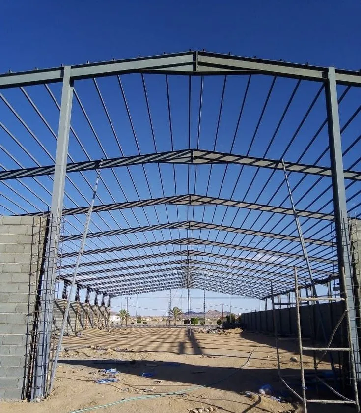 تركيب هناجر ومستودعات بسعر مناسب