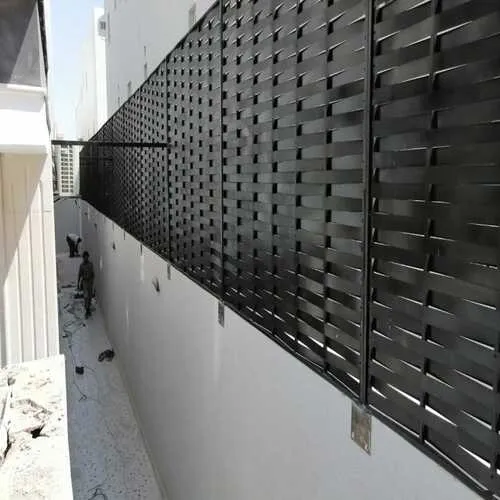 ما هي تكلفة متر السواتر وما هي أفضل وأقل أسعار السواتر 