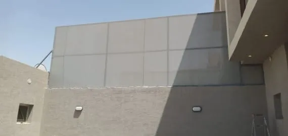 ما هي تكلفة متر السواتر وما هي أفضل وأقل أسعار السواتر 