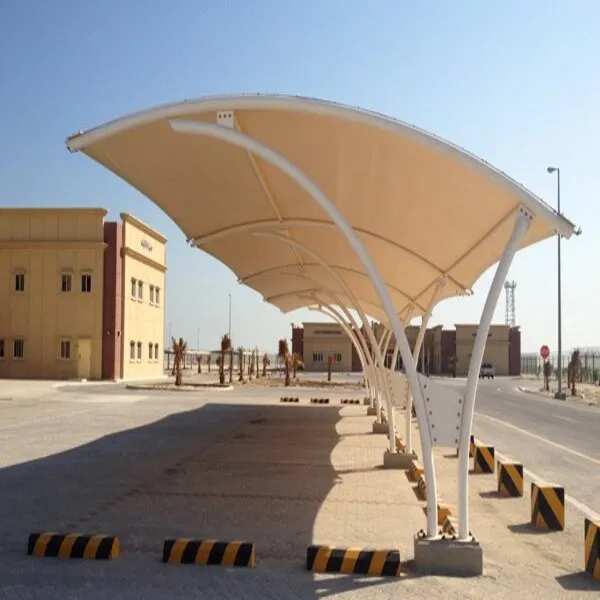 مظلات مواقف سيارات  تركيب في الخرج