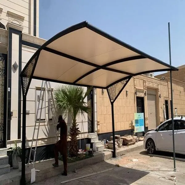 مظلات مواقف سيارات  تركيب في الخرج