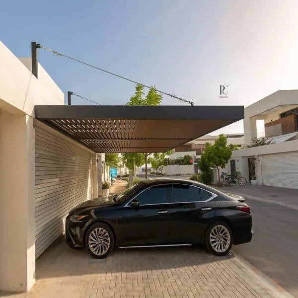 مظلات مواقف سيارات  تركيب في الخرج