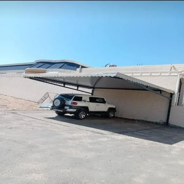 مظلات وسواتر شمال الرياض