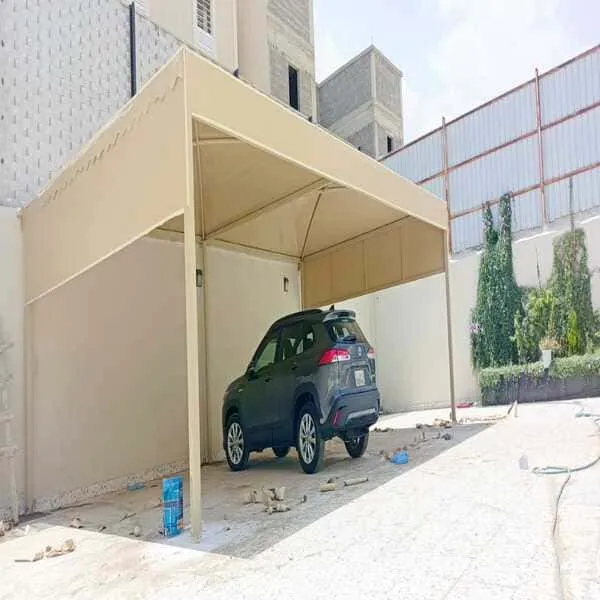 مظلات وسواتر شمال الرياض