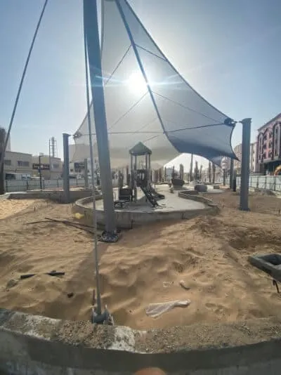 مظلات شراعية مظلة شراع في الرياض