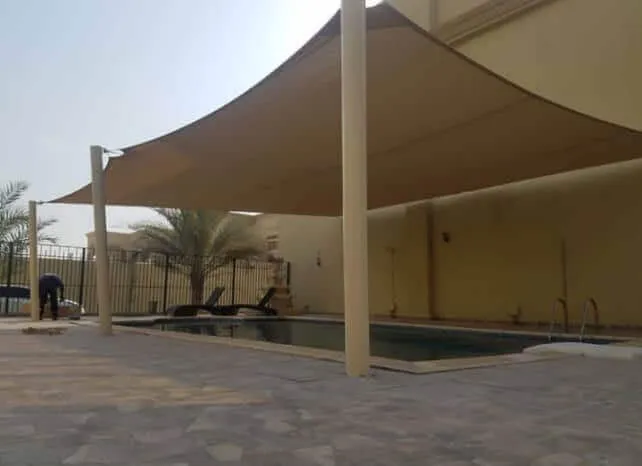 مظلات شراعية مظلة شراع في الرياض