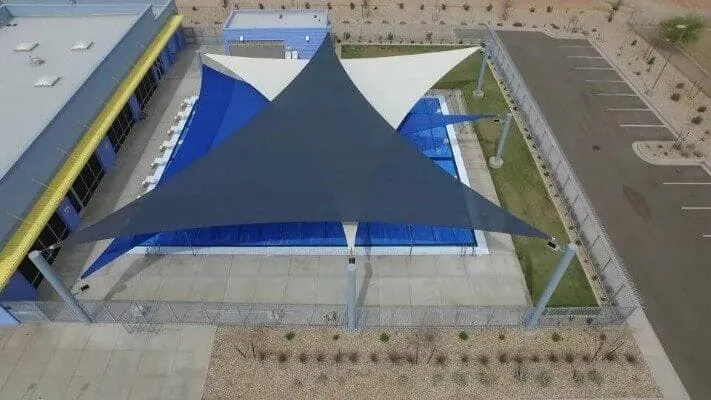 مظلات شراعية مظلة شراع في الرياض