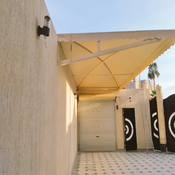 تفصيل أقمشة للمظلات الخاصة بالحدائق والسيارات في الرياض