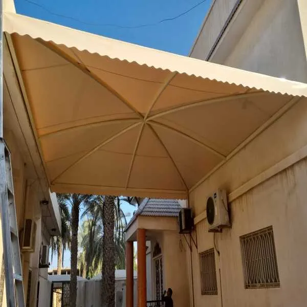 تفصيل أقمشة للمظلات الخاصة بالحدائق والسيارات في الرياض