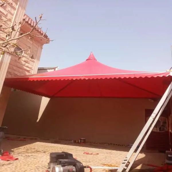 تركيب مظلات وسواتر حي النرجس الرياض