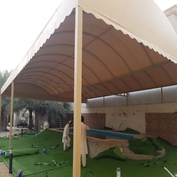 تركيب مظلات وسواتر حي النرجس الرياض