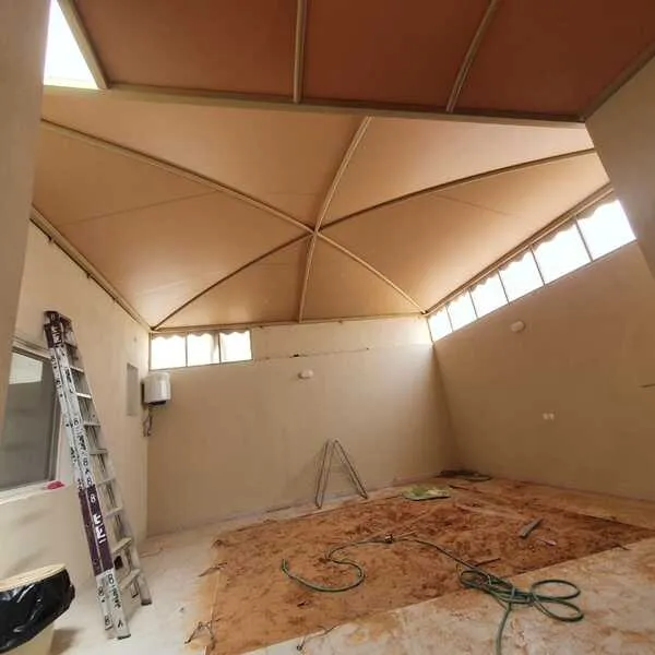 تركيب مظلات وسواتر حي النرجس الرياض