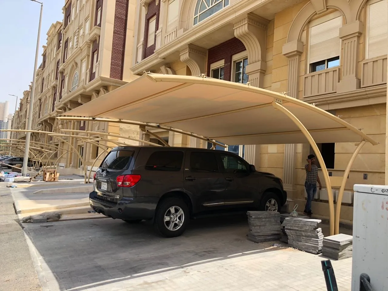 محلات تركيب مظلات في الرياض  حي الدرعية