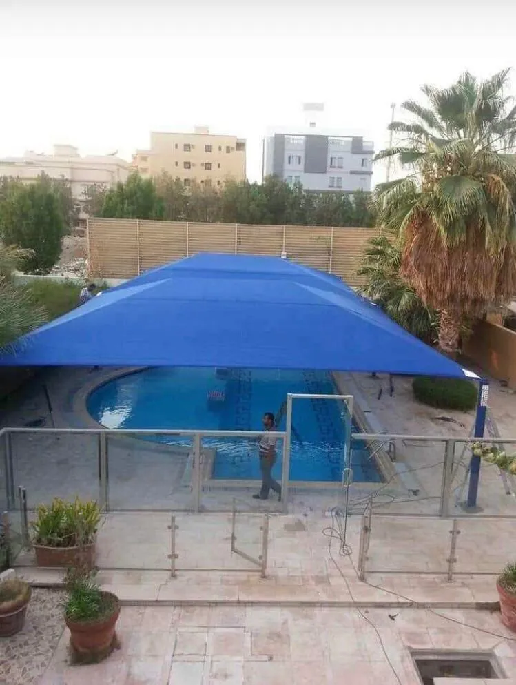 محلات تركيب مظلات في الرياض  حي الدرعية