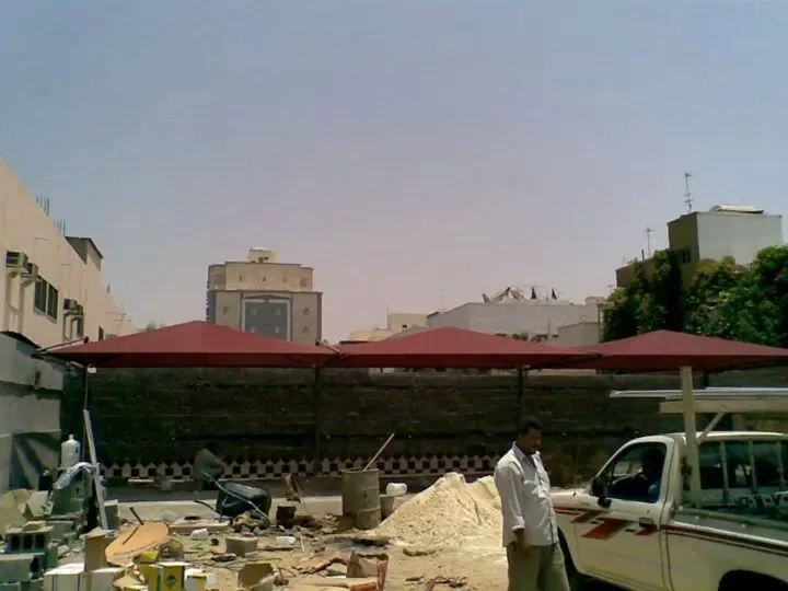 مظلات وسواتر حي الصحافة الرياض