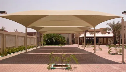 مظلات وسواتر حي الصحافة الرياض