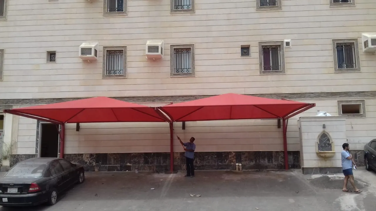 مظلات وسواتر حي الصحافة الرياض