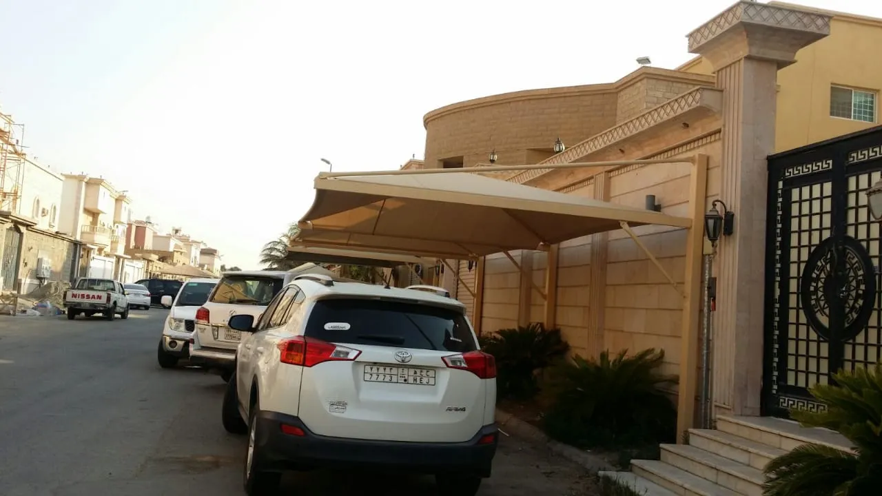 مظلات وسواتر حي الصحافة الرياض