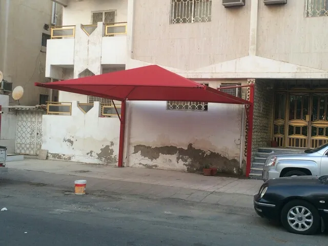 مظلات وسواتر حي الصحافة الرياض