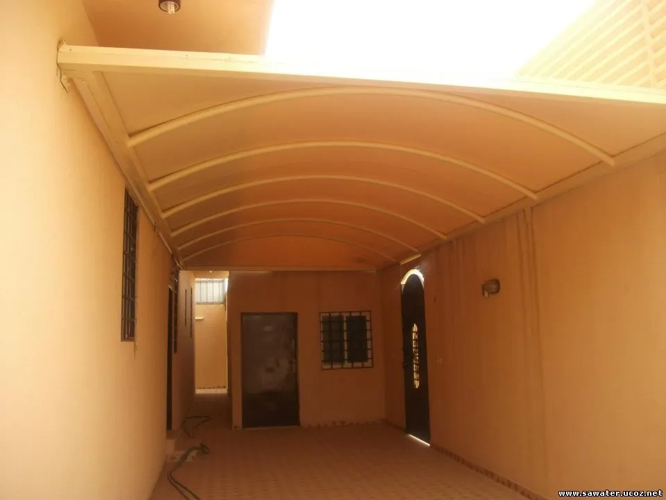 مظلات وسواتر حي الصحافة الرياض