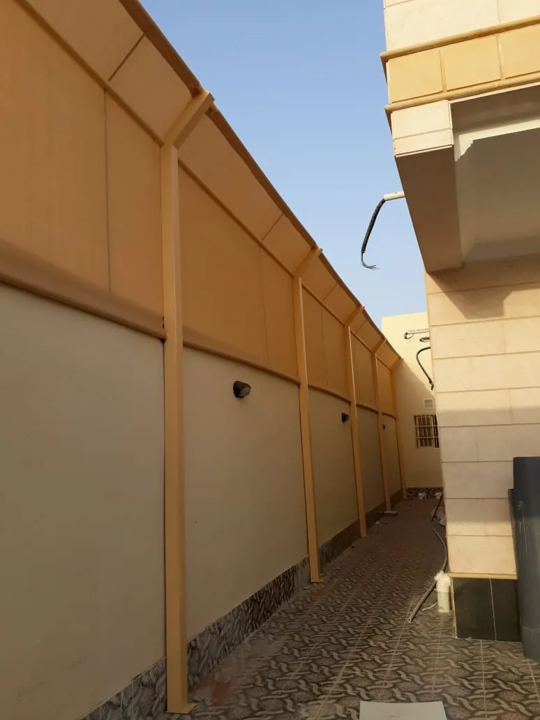 مظلات وسواتر حي الصحافة الرياض