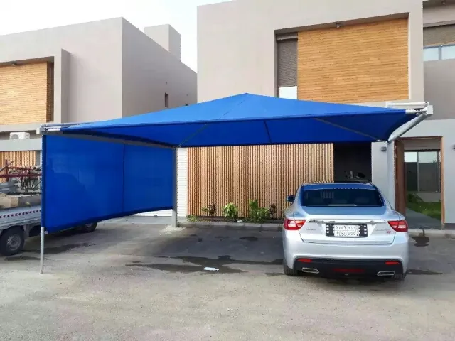 مظلات وسواتر حي الصحافة الرياض