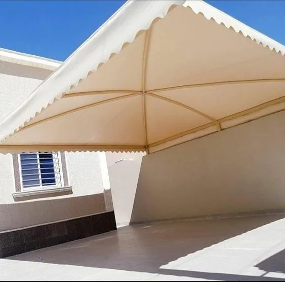 تركيب مظلات في حي لبن  الرياض