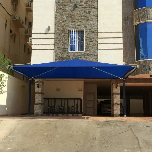 تركيب مظلات في حي لبن  الرياض