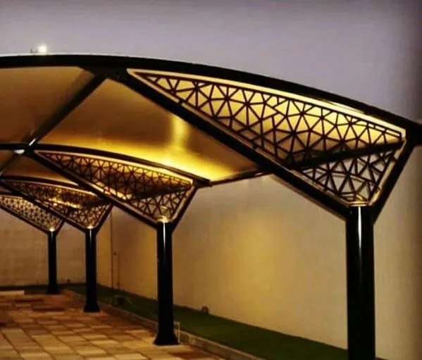 تركيب مظلات في حي لبن  الرياض