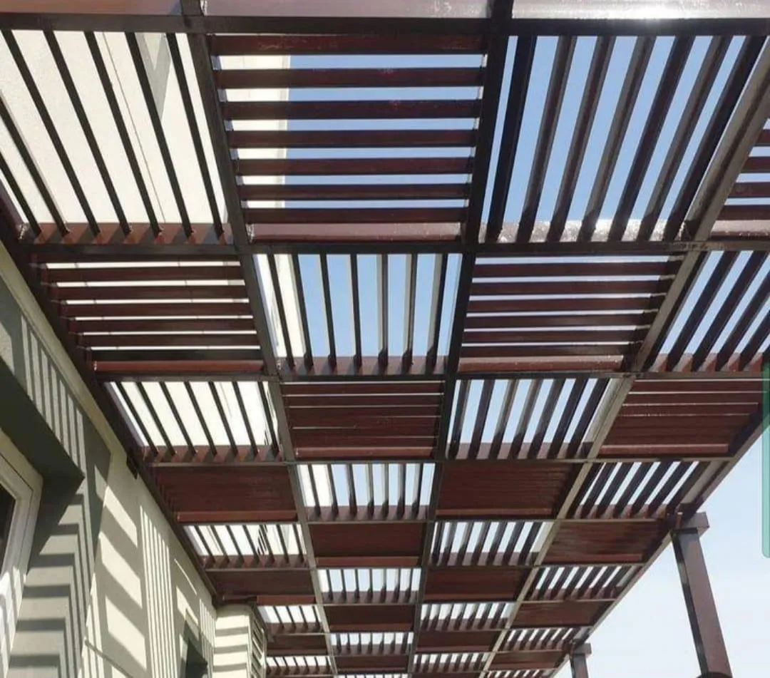 تركيب مظلات في حي لبن  الرياض