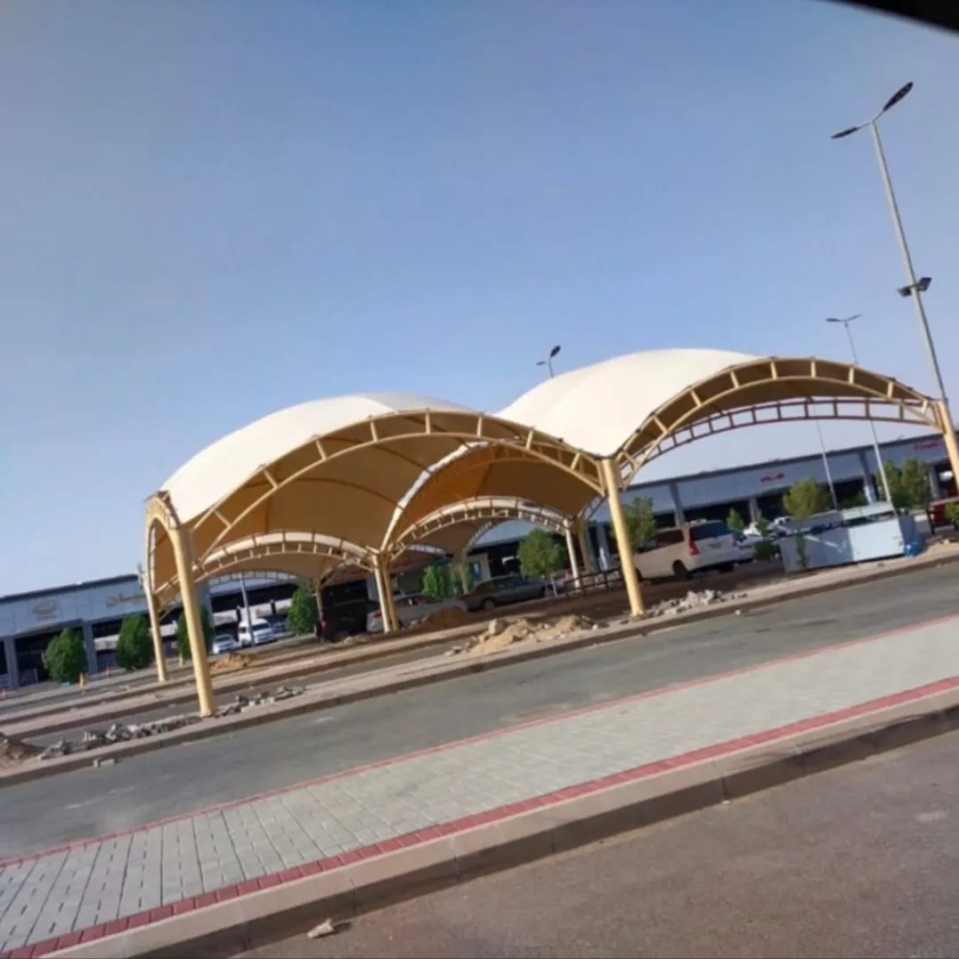 تركيب مظلات في حي لبن  الرياض