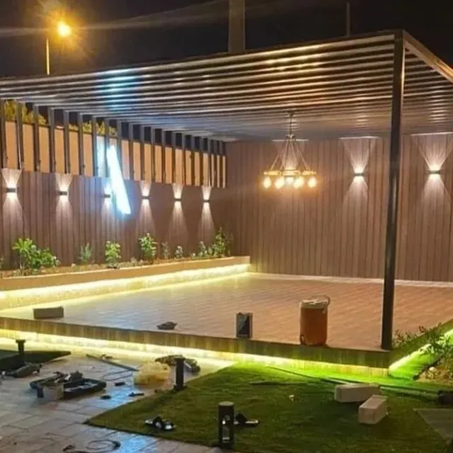 تركيب مظلات وسواتر حي العليا الرياض