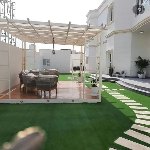 تركيب مظلات وسواتر حي العليا الرياض