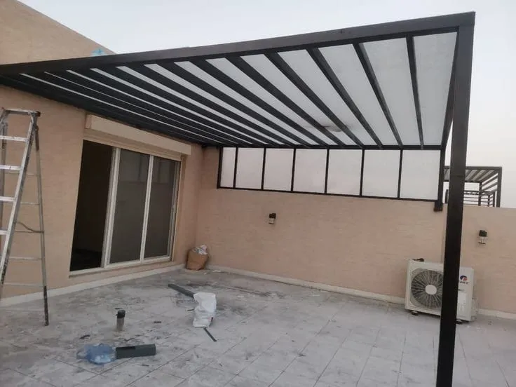 مظلات للحدائق المنزلية برجولات