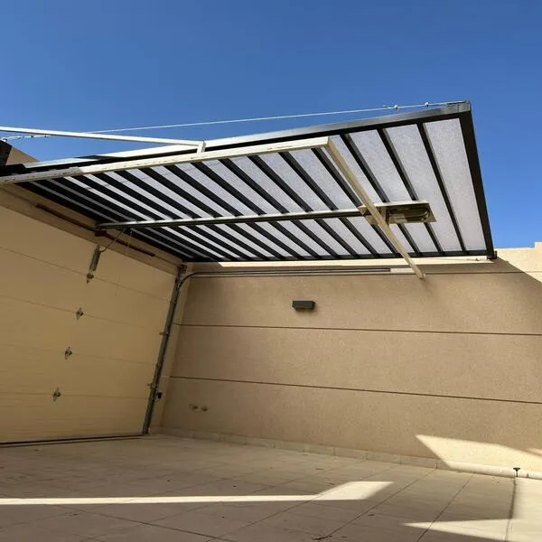 مظلات للحدائق المنزلية برجولات