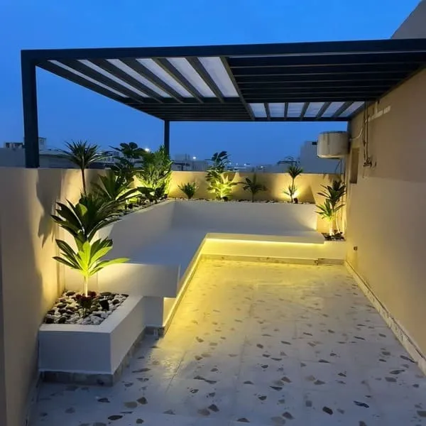 حداد مظلات وسواتر غرب الرياض