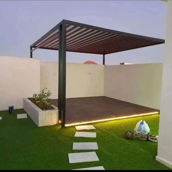 حداد مظلات وسواتر غرب الرياض