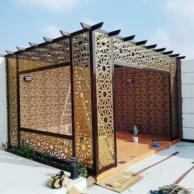 حداد مظلات وسواتر غرب الرياض