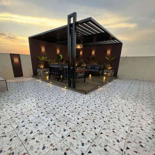 حداد مظلات وسواتر غرب الرياض