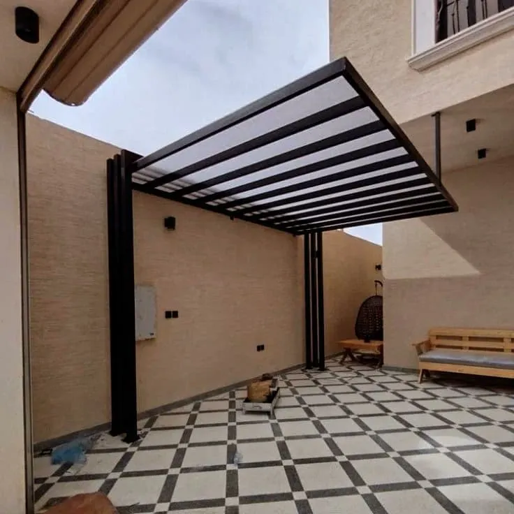 حداد مظلات وسواتر غرب الرياض