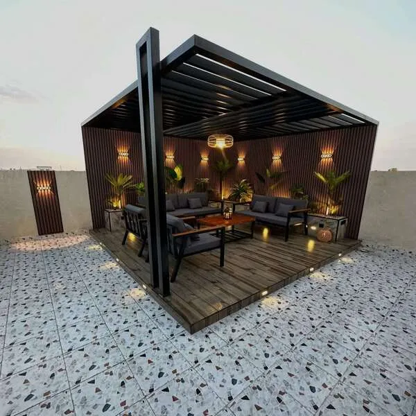 حداد مظلات وسواتر غرب الرياض