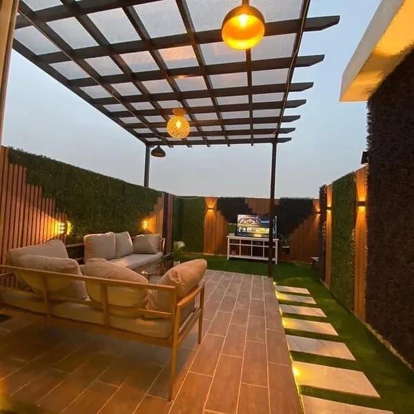 حداد مظلات وسواتر غرب الرياض