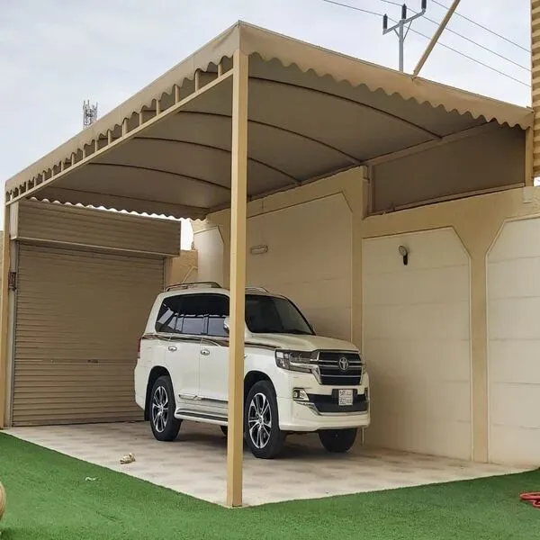 تصاميم مظلات السيارات في الرياض 2026