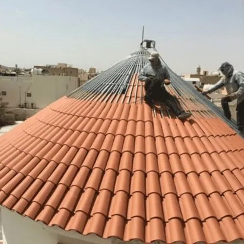 افضل انواع القرميد في الرياض مقاول تركيب قرميد