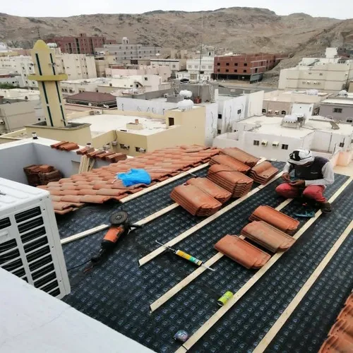افضل انواع القرميد في الرياض مقاول تركيب قرميد