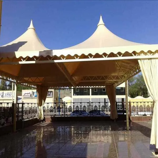 تركيب مظلات بولي ايثلين