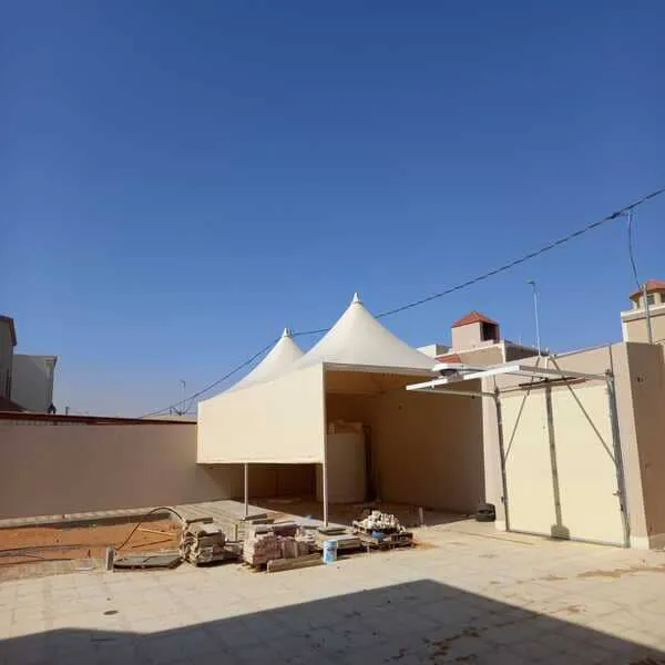 تركيب مظلات بولي ايثلين